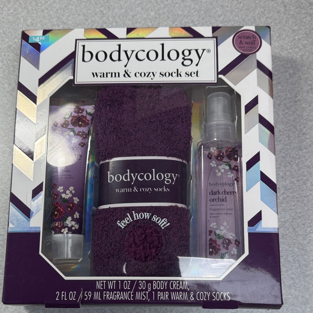 Warm & Cozy Sock Set - Purple